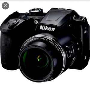 New! Used twice. Needs memory card. Come with charger.